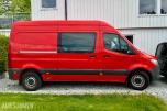 2022 Mercedes-Benz Sprinter Varebil - 312 Lang FWD - Km: 48968