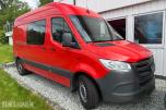 2022 Mercedes-Benz Sprinter Varebil - 312 Lang FWD - Km: 48968