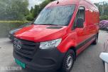 2022 Mercedes-Benz Sprinter Varebil - 312 Lang FWD - Km: 48968