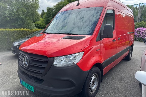 2022 Mercedes-Benz Sprinter Varebil - 312 Lang FWD - Km: 48968