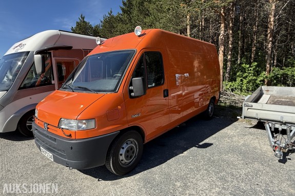 1999 Peugeot Boxer Turbo D 2.5-107 varebil - Webasto - Kun 15643KM!