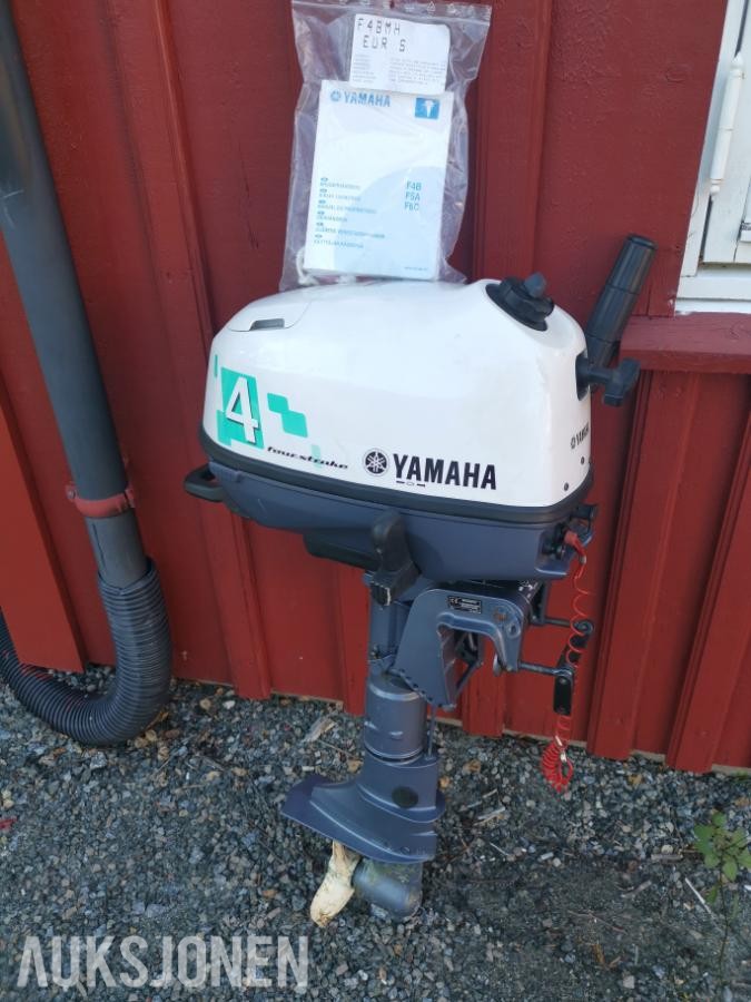 2010 Yamaha F4bmh 4hk 4-takt båtmotor