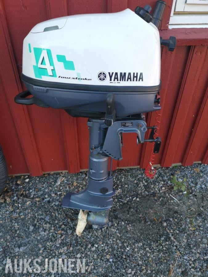2010 Yamaha F4bmh 4hk 4-takt båtmotor
