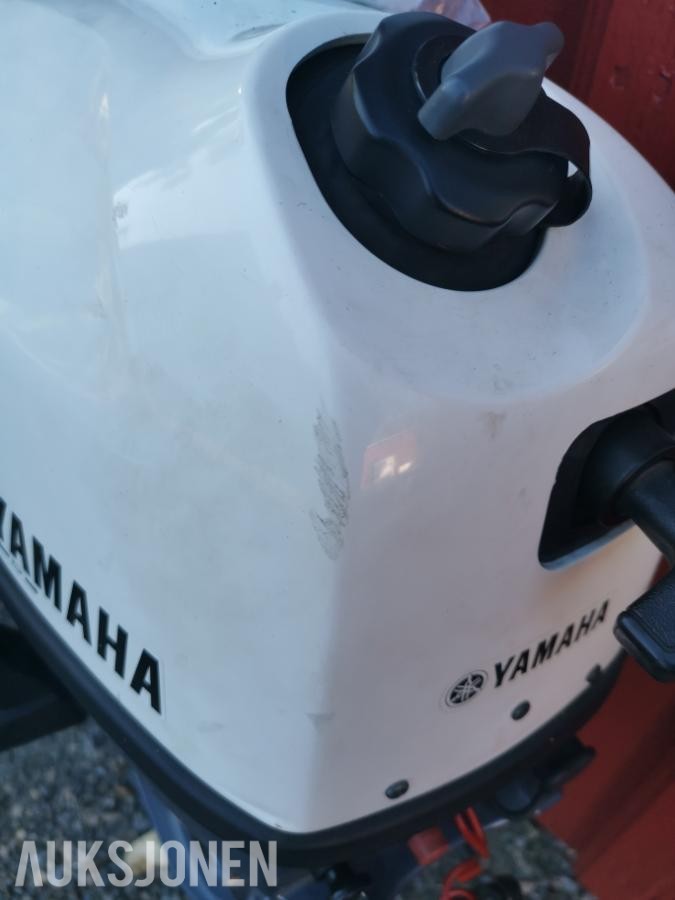 2010 Yamaha F4bmh 4hk 4-takt båtmotor