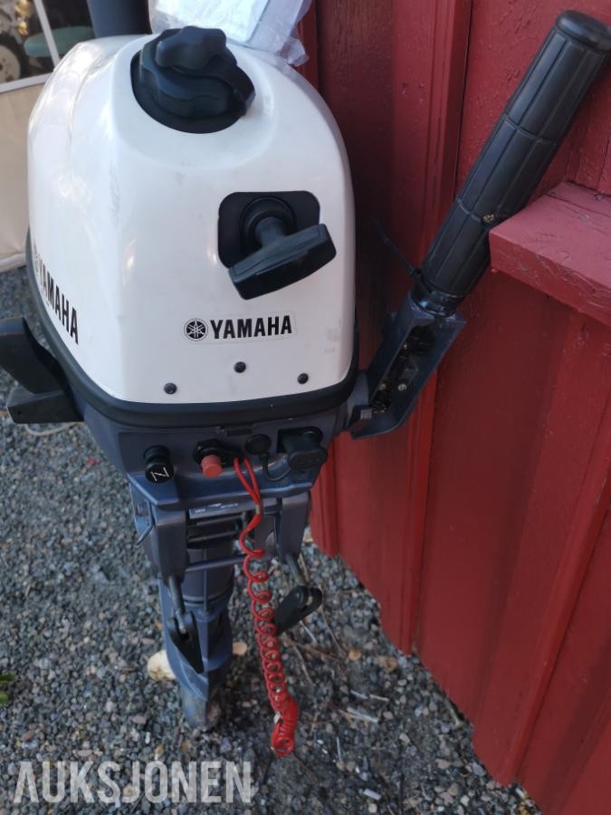 2010 Yamaha F4bmh 4hk 4-takt båtmotor