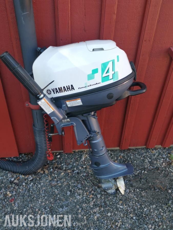 2010 Yamaha F4bmh 4hk 4-takt båtmotor