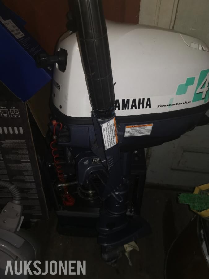 2010 Yamaha F4bmh 4hk 4-takt båtmotor