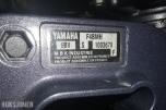 2010 Yamaha F4bmh 4hk 4-takt båtmotor
