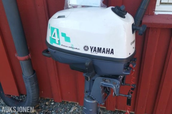 2010 Yamaha F4bmh 4hk 4-takt båtmotor
