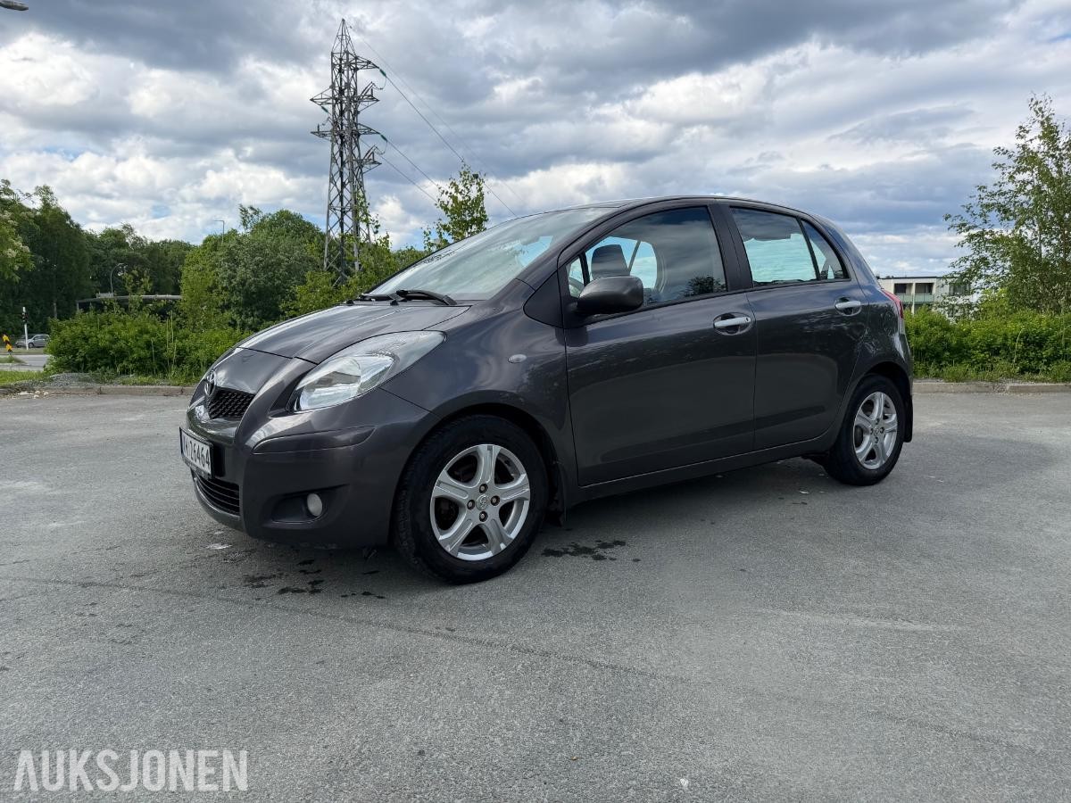 2010 Toyota Yaris 123594km - 96 timers auksjon