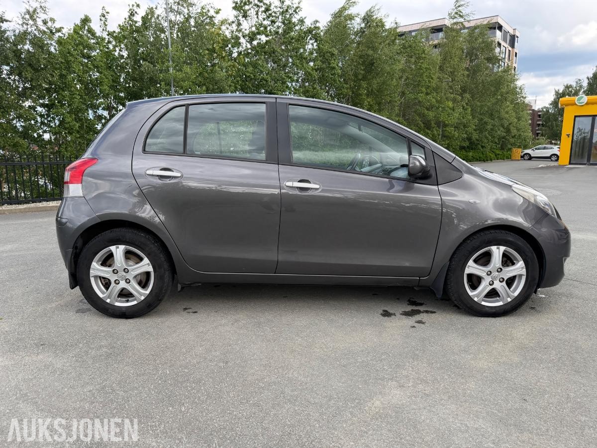 2010 Toyota Yaris 123594km - 96 timers auksjon