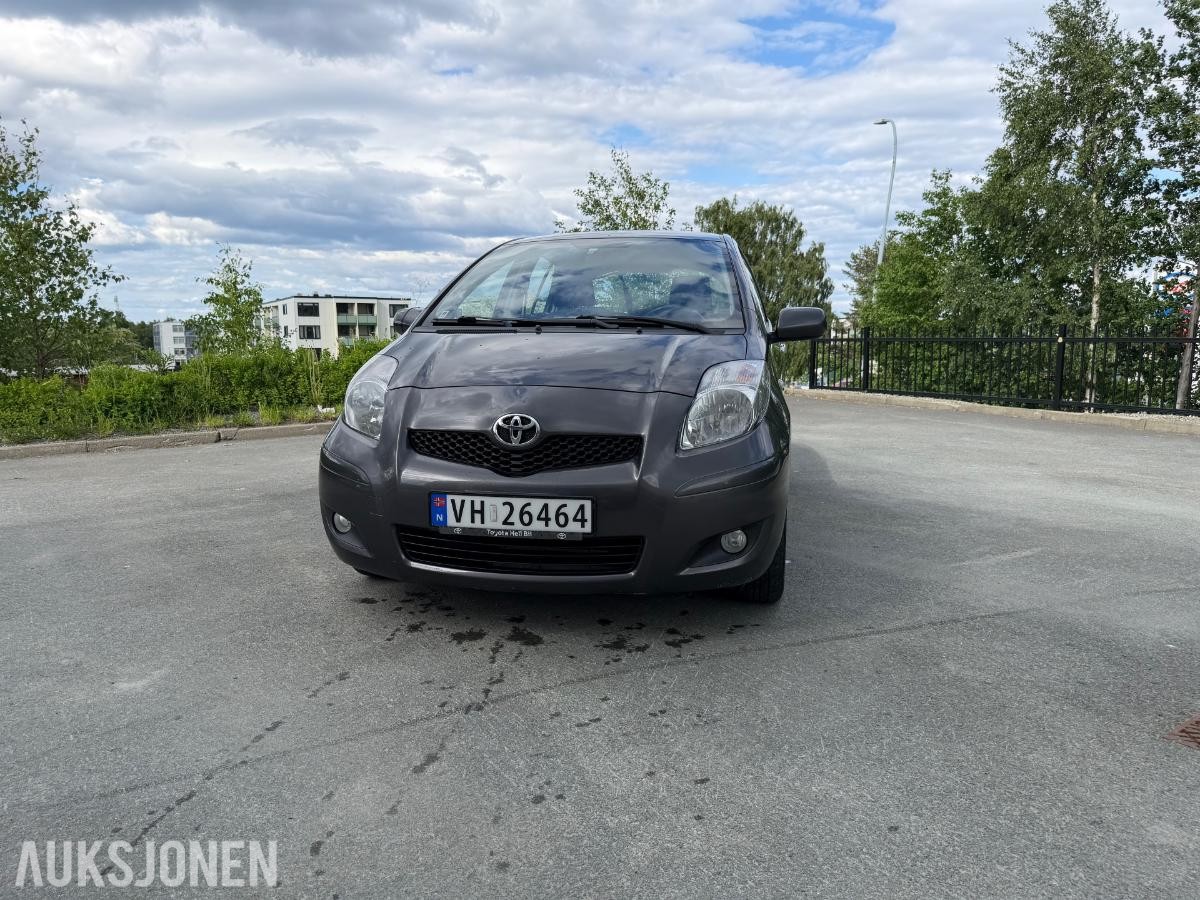 2010 Toyota Yaris 123594km - 96 timers auksjon
