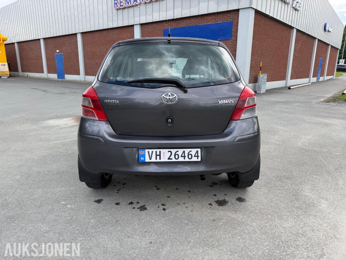 2010 Toyota Yaris 123594km - 96 timers auksjon