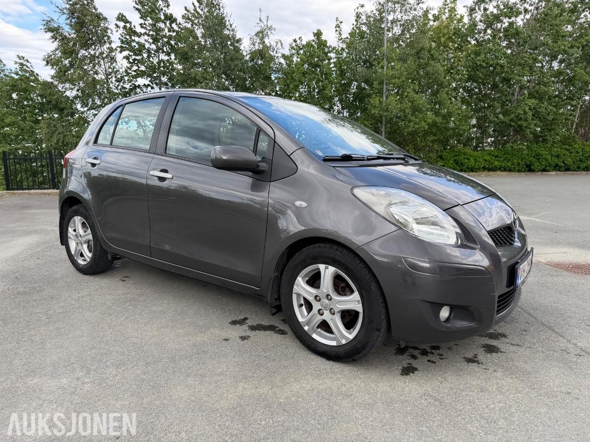 2010 Toyota Yaris 123594km - 96 timers auksjon