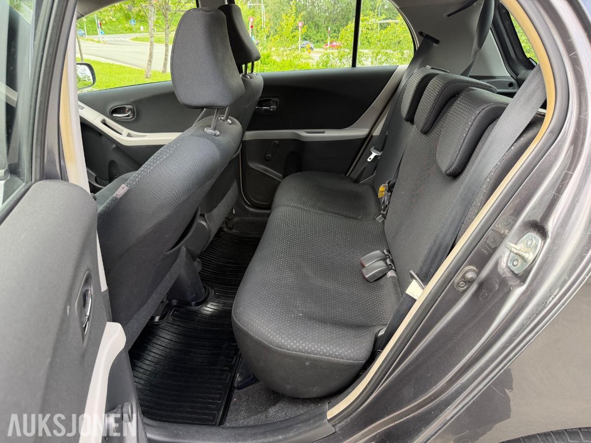 2010 Toyota Yaris 123594km - 96 timers auksjon