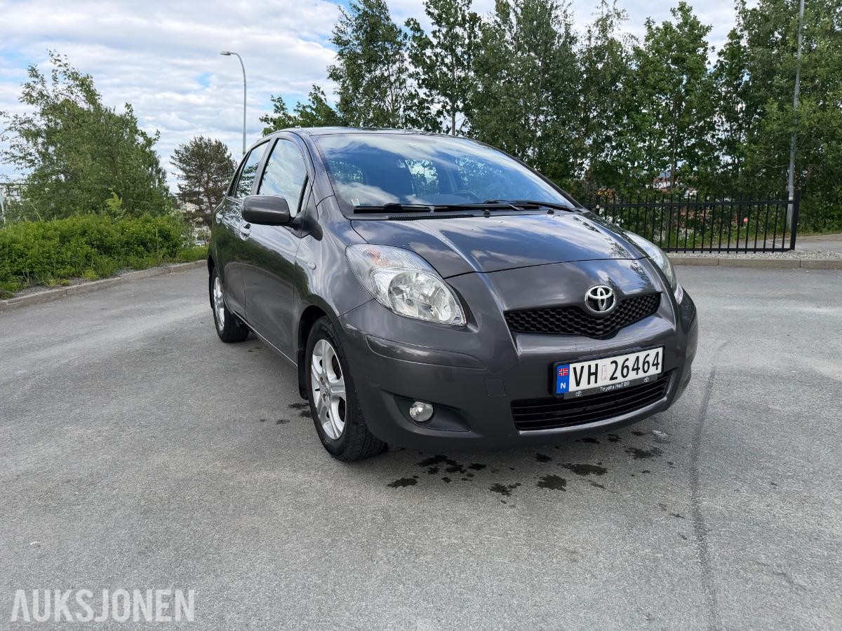 2010 Toyota Yaris 123594km - 96 timers auksjon