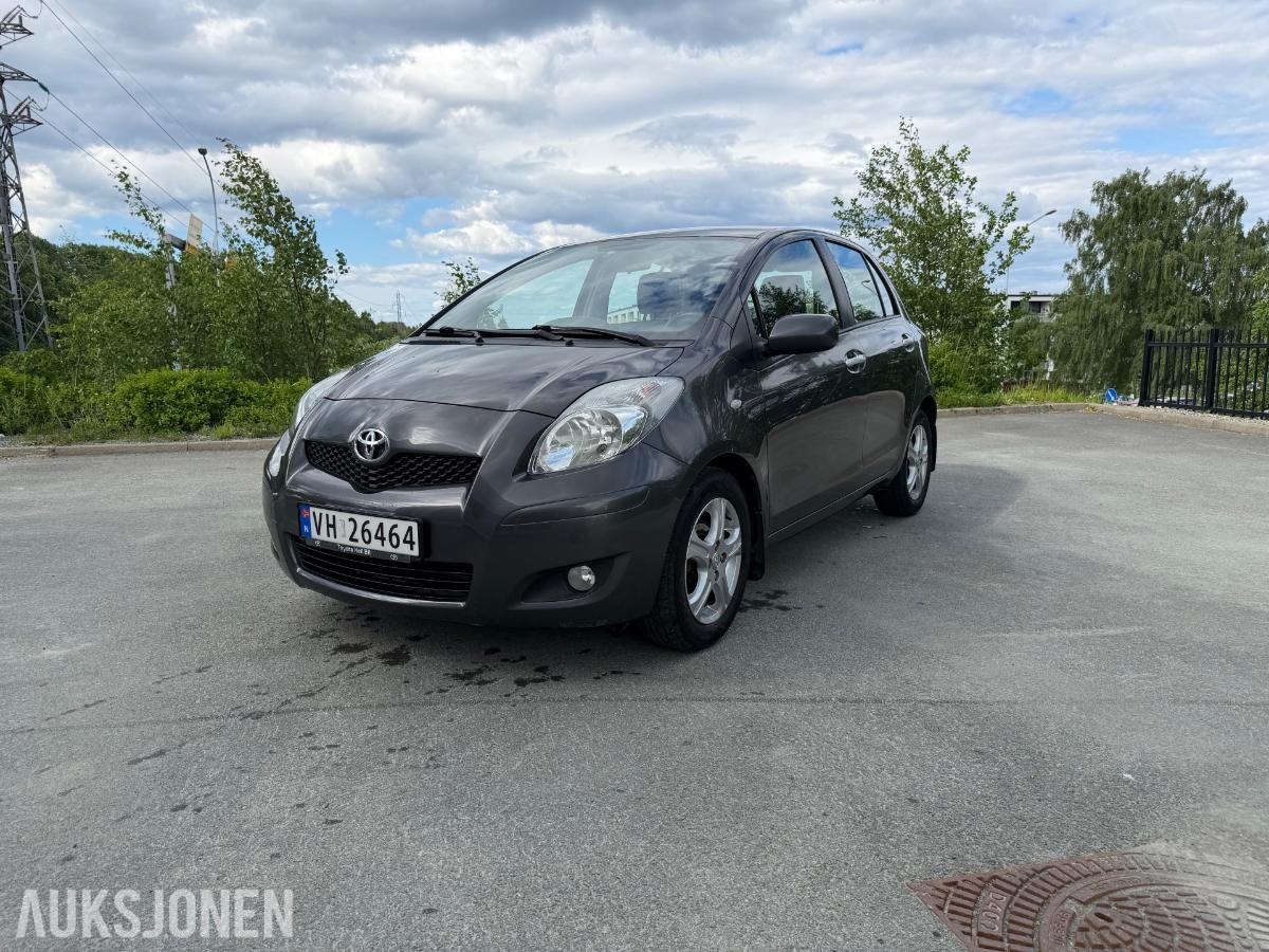2010 Toyota Yaris 123594km - 96 timers auksjon