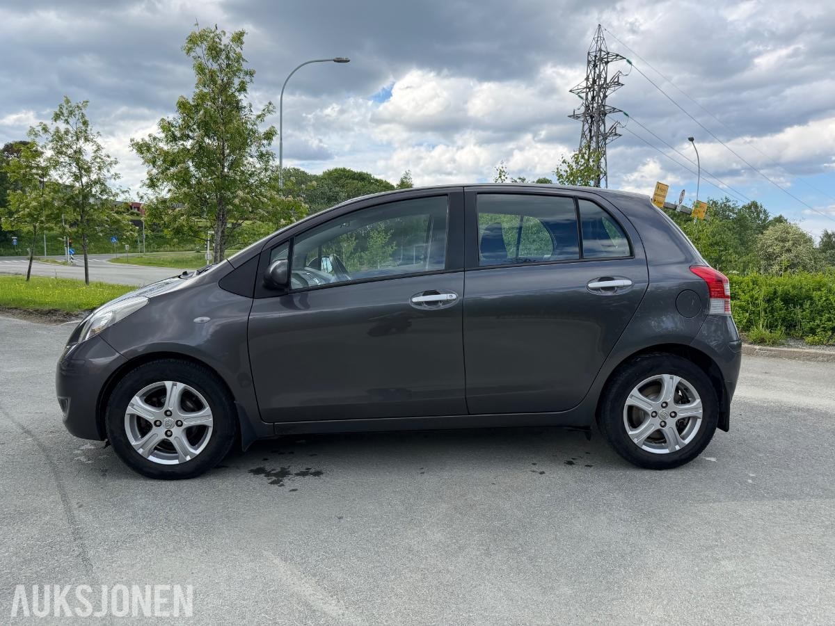 2010 Toyota Yaris 123594km - 96 timers auksjon