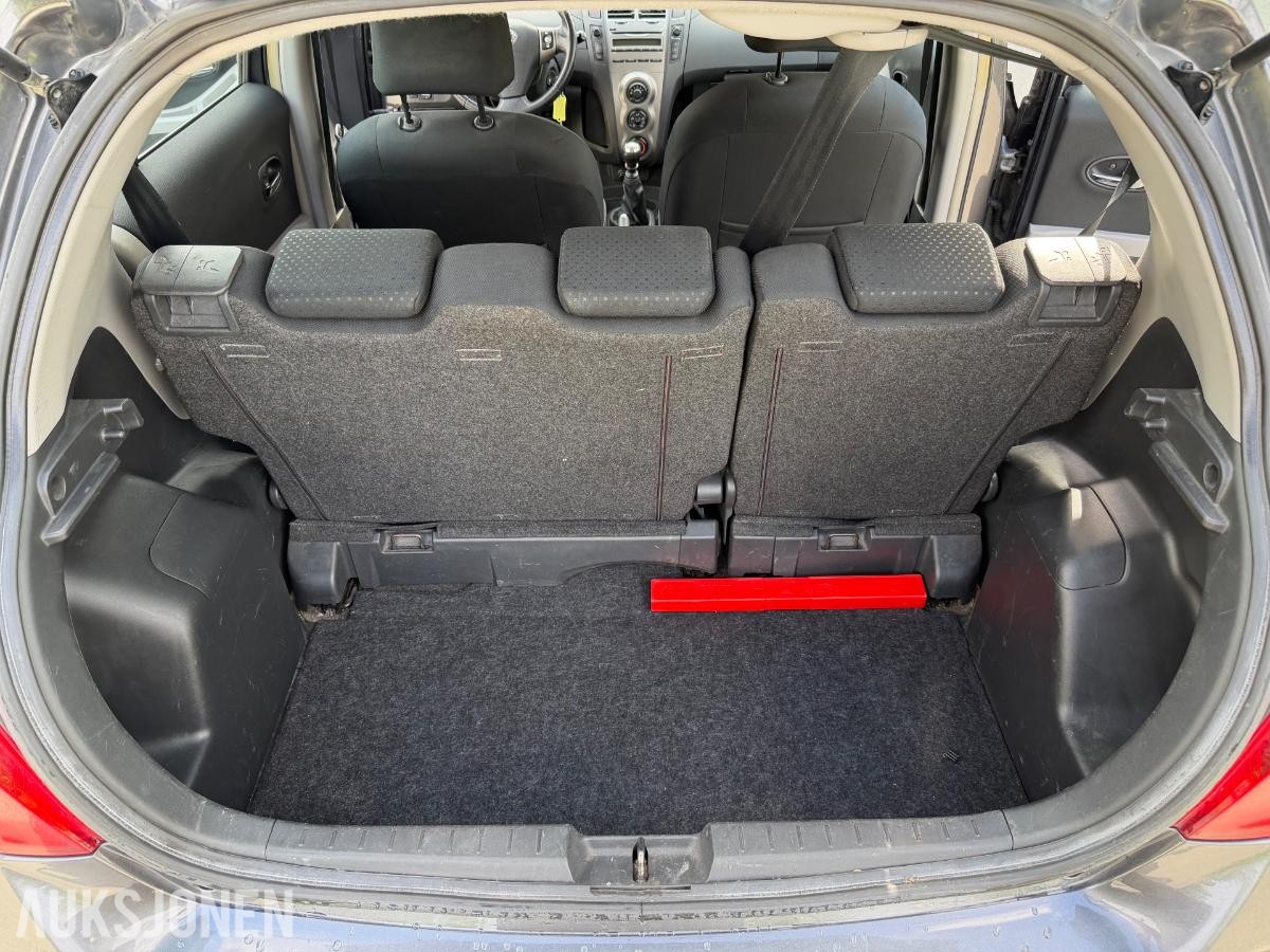 2010 Toyota Yaris 123594km - 96 timers auksjon