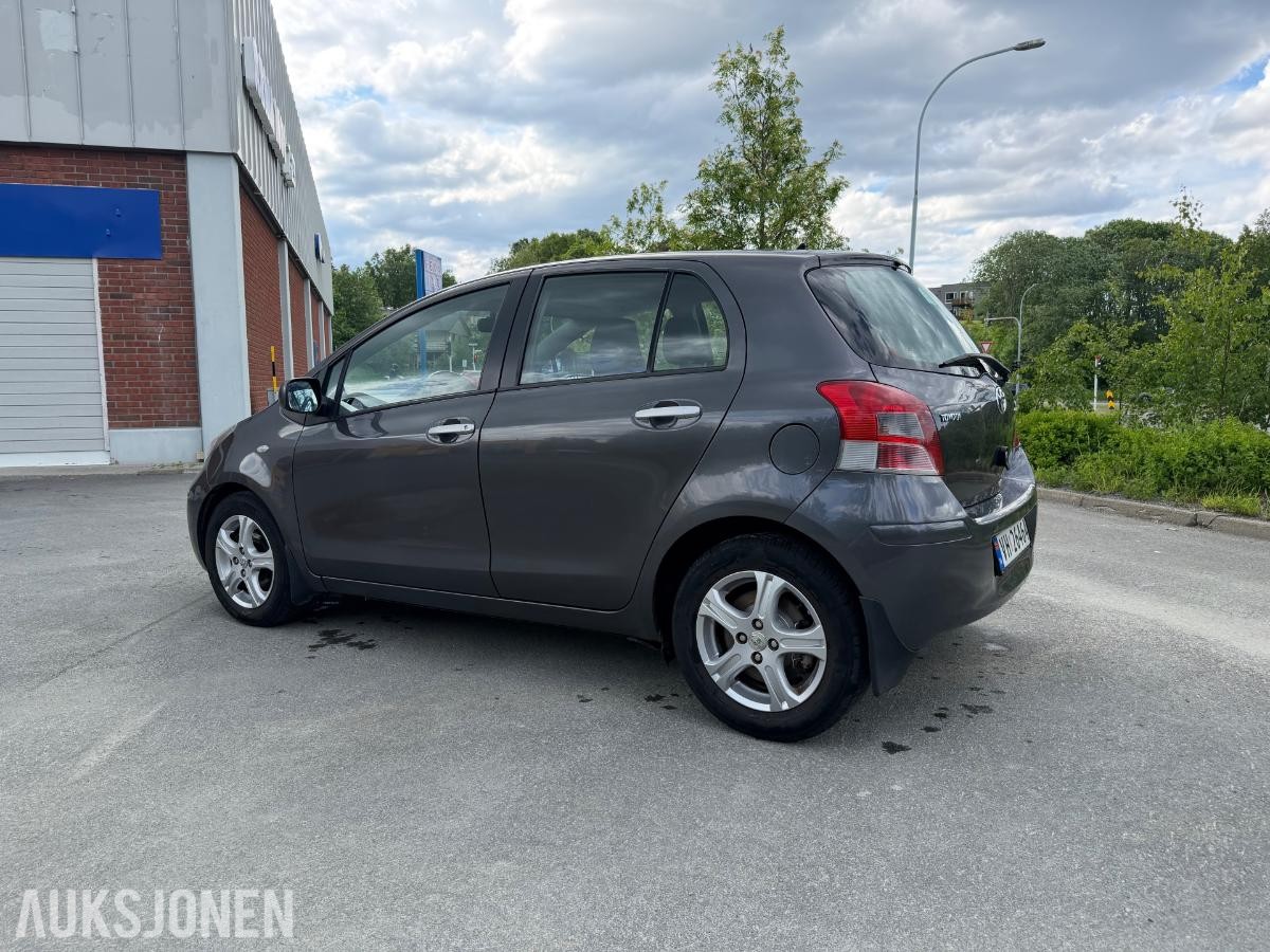 2010 Toyota Yaris 123594km - 96 timers auksjon