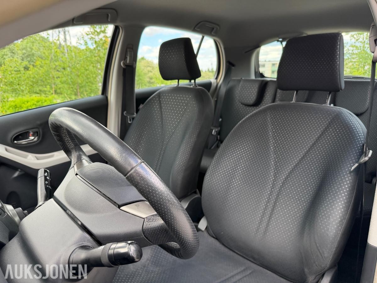 2010 Toyota Yaris 123594km - 96 timers auksjon