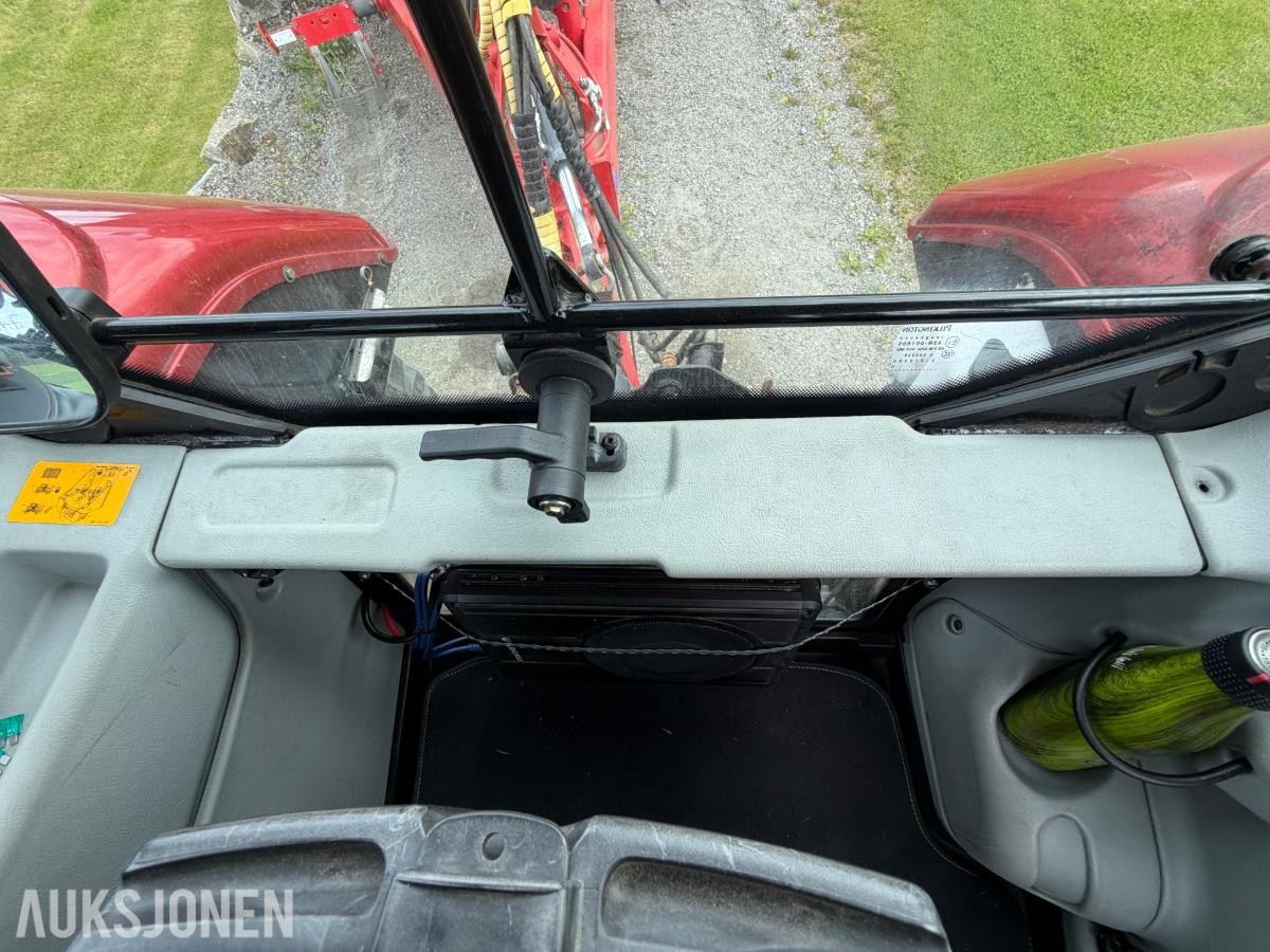 2011 Valtra T202 Versu med Bigab 15-19 krokhenger,Dumperkasse,ekstra hjulsett
