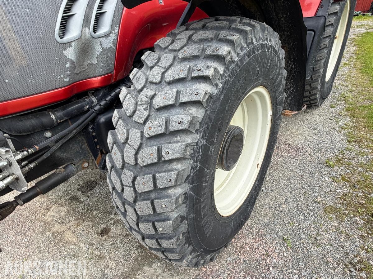 2011 Valtra T202 Versu med Bigab 15-19 krokhenger,Dumperkasse,ekstra hjulsett