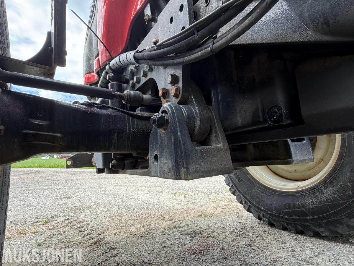 2011 Valtra T202 Versu med Bigab 15-19 krokhenger,Dumperkasse,ekstra hjulsett