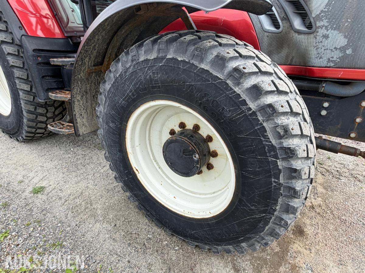 2011 Valtra T202 Versu med Bigab 15-19 krokhenger,Dumperkasse,ekstra hjulsett
