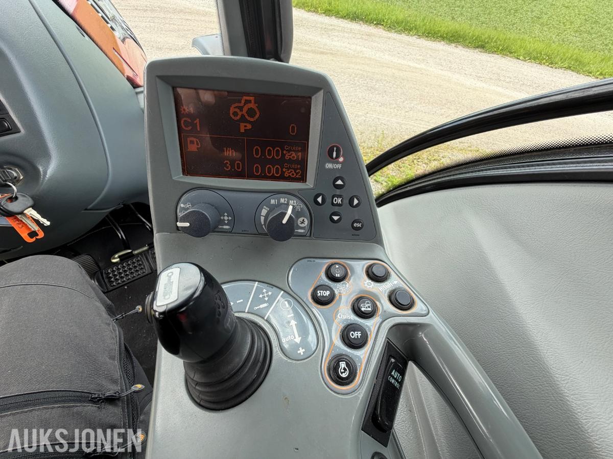 2011 Valtra T202 Versu med Bigab 15-19 krokhenger,Dumperkasse,ekstra hjulsett