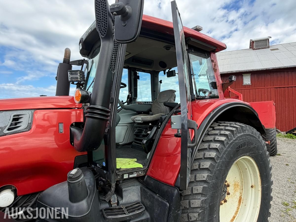 2011 Valtra T202 Versu med Bigab 15-19 krokhenger,Dumperkasse,ekstra hjulsett