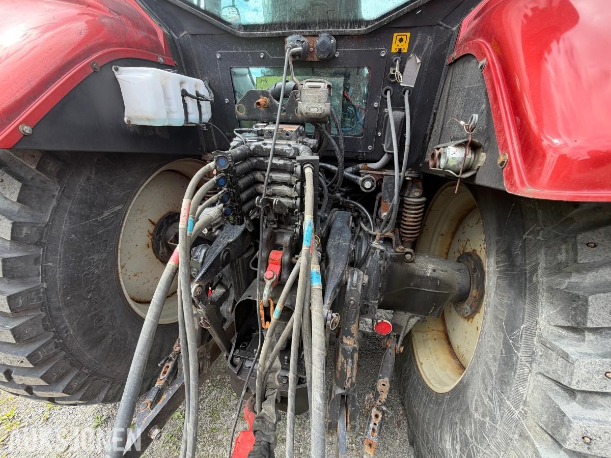 2011 Valtra T202 Versu med Bigab 15-19 krokhenger,Dumperkasse,ekstra hjulsett