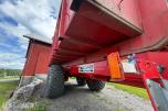 2011 Valtra T202 Versu med Bigab 15-19 krokhenger,Dumperkasse,ekstra hjulsett