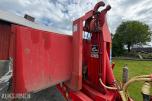 2011 Valtra T202 Versu med Bigab 15-19 krokhenger,Dumperkasse,ekstra hjulsett