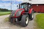 2011 Valtra T202 Versu med Bigab 15-19 krokhenger,Dumperkasse,ekstra hjulsett