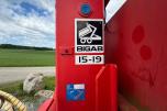 2011 Valtra T202 Versu med Bigab 15-19 krokhenger,Dumperkasse,ekstra hjulsett