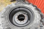 2011 Valtra T202 Versu med Bigab 15-19 krokhenger,Dumperkasse,ekstra hjulsett