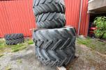 2011 Valtra T202 Versu med Bigab 15-19 krokhenger,Dumperkasse,ekstra hjulsett