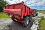 2011 Valtra T202 Versu med Bigab 15-19 krokhenger,Dumperkasse,ekstra hjulsett