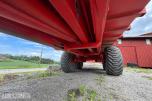 2011 Valtra T202 Versu med Bigab 15-19 krokhenger,Dumperkasse,ekstra hjulsett