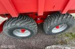 2011 Valtra T202 Versu med Bigab 15-19 krokhenger,Dumperkasse,ekstra hjulsett