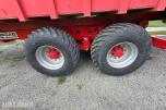 2011 Valtra T202 Versu med Bigab 15-19 krokhenger,Dumperkasse,ekstra hjulsett