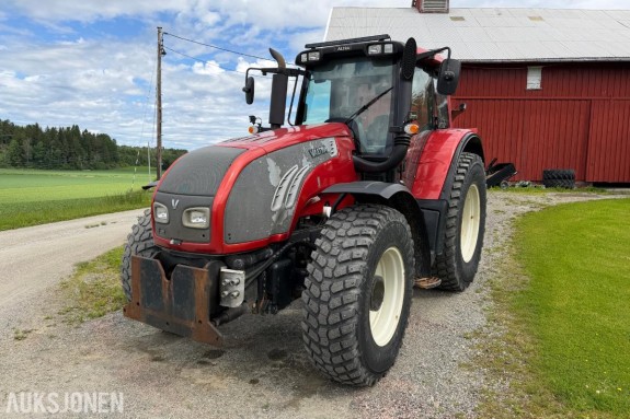 2011 Valtra T202 Versu med Bigab 15-19 krokhenger,Dumperkasse,ekstra hjulsett