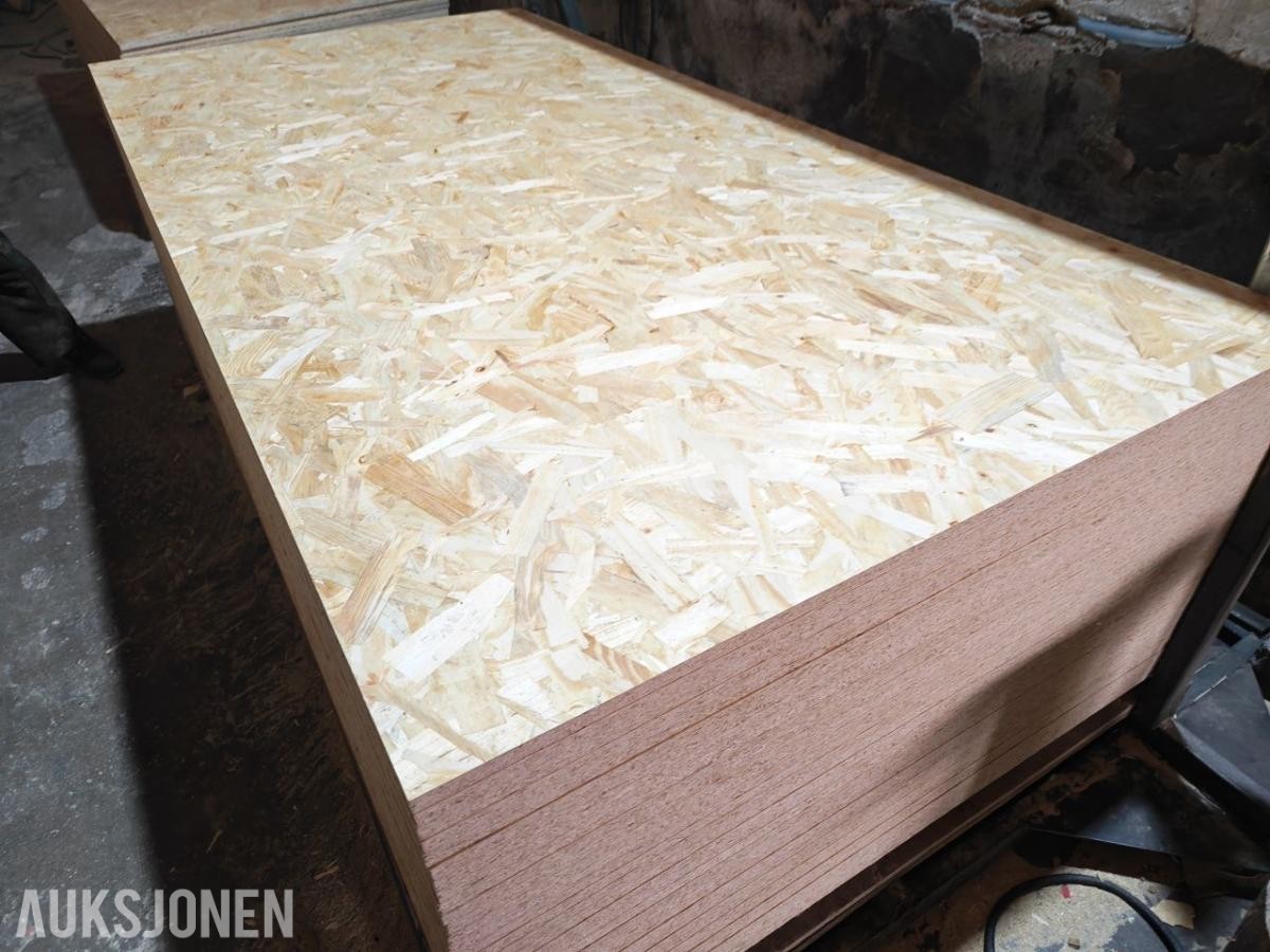 2026 OSB 3 1220x2440x 18mm OSB 3 50 stk
