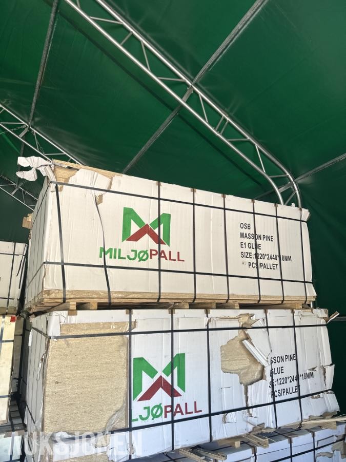 2026 OSB 3 1220x2440x 18mm OSB 3 50 stk