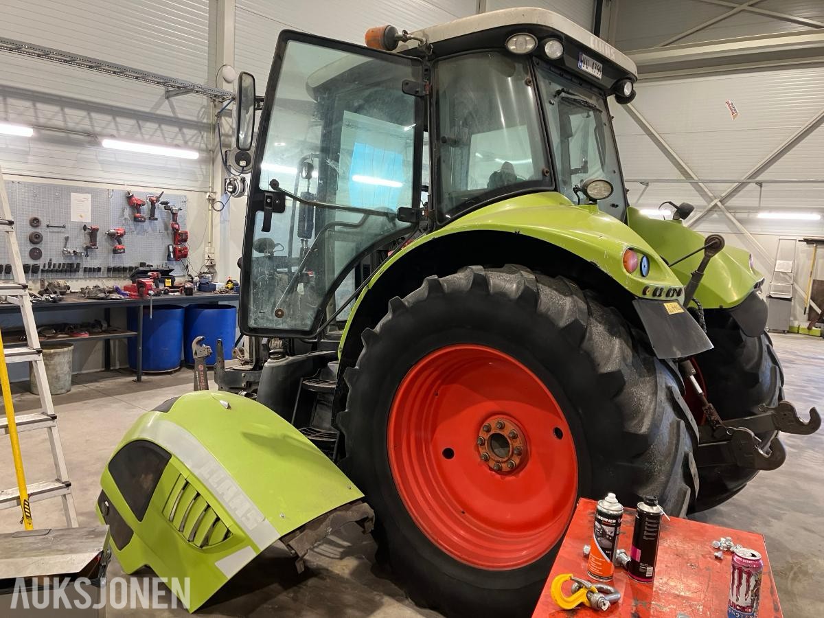 2008 Claas Arion 540 Cebis rep.objekt