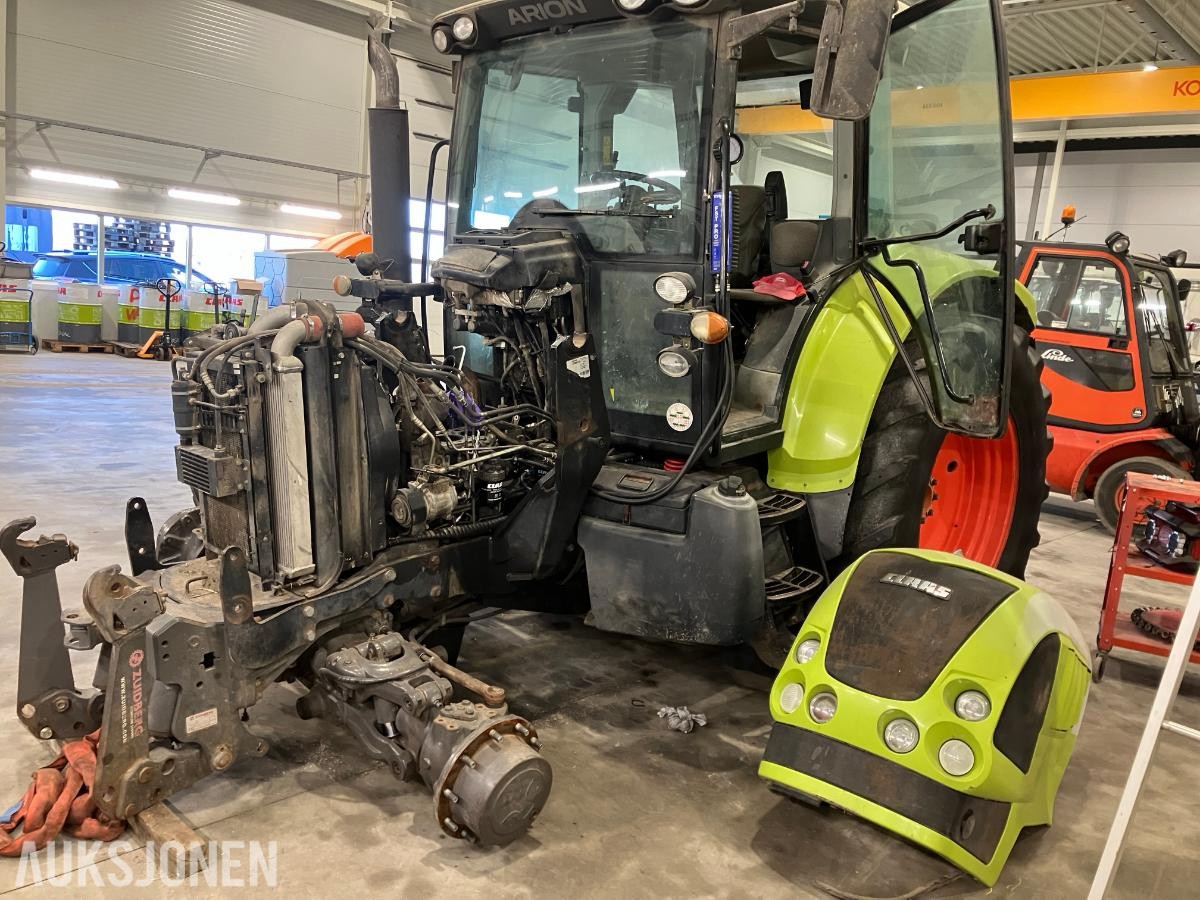 2008 Claas Arion 540 Cebis rep.objekt
