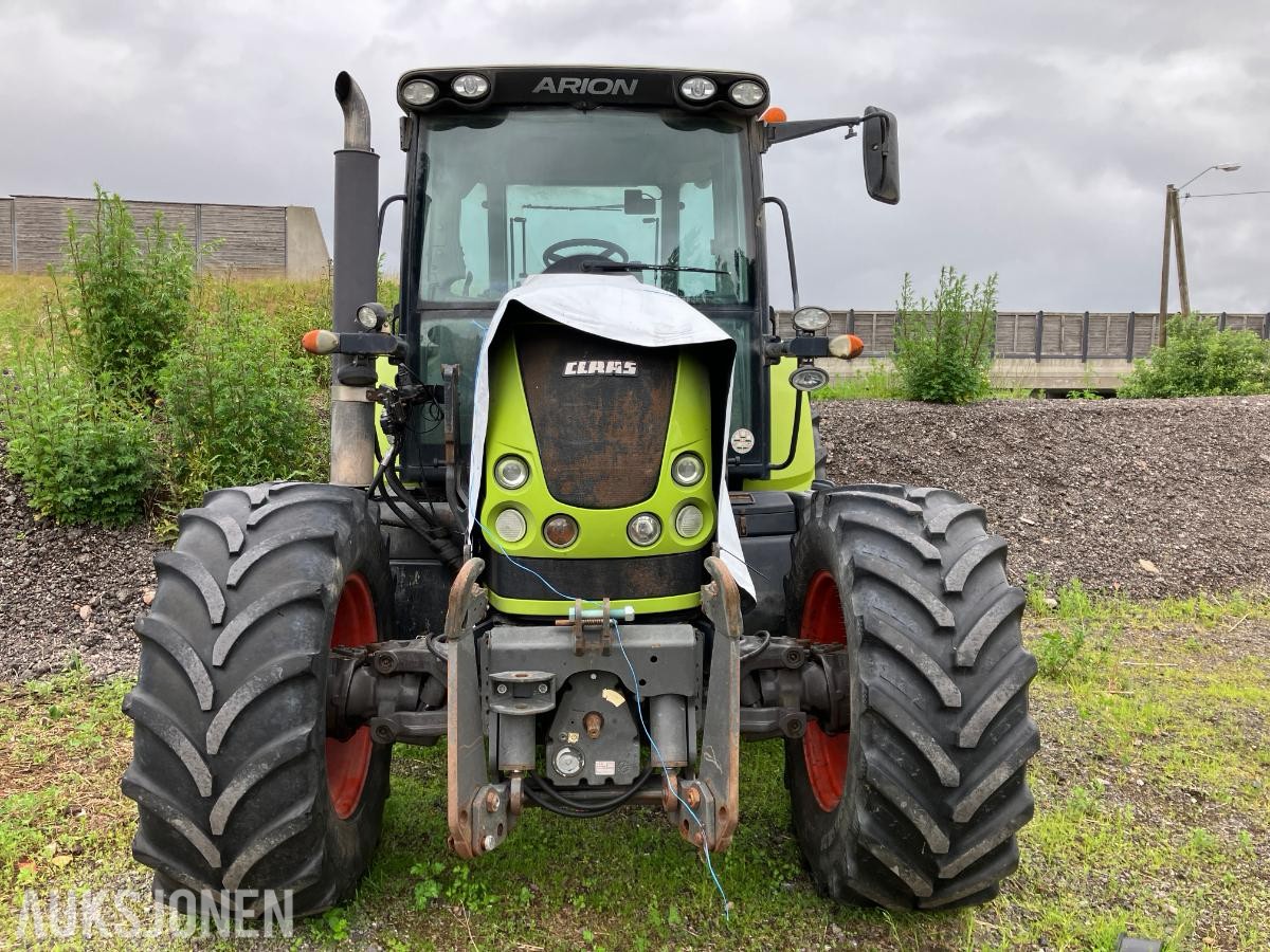 2008 Claas Arion 540 Cebis rep.objekt