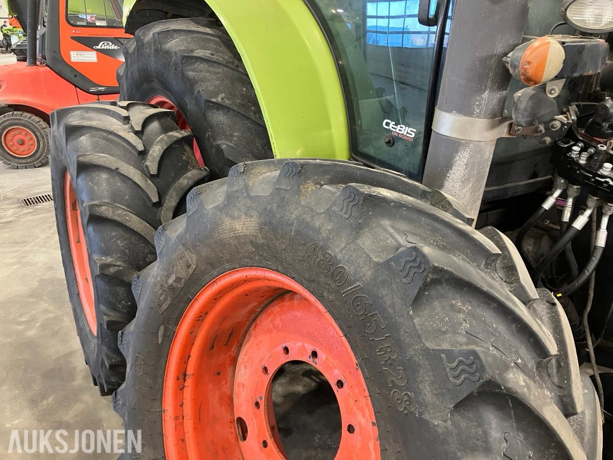 2008 Claas Arion 540 Cebis rep.objekt