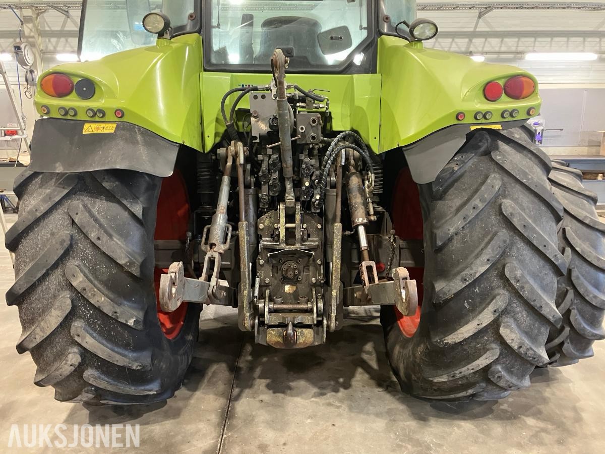 2008 Claas Arion 540 Cebis rep.objekt